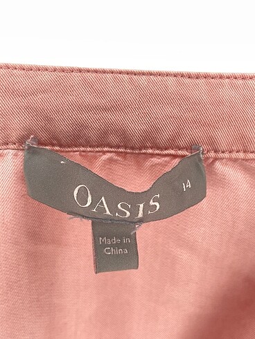 xl Beden pembe Renk Oasis Gömlek %70 İndirimli.
