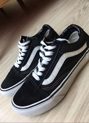 36 Beden Siyah Vans Old Skool