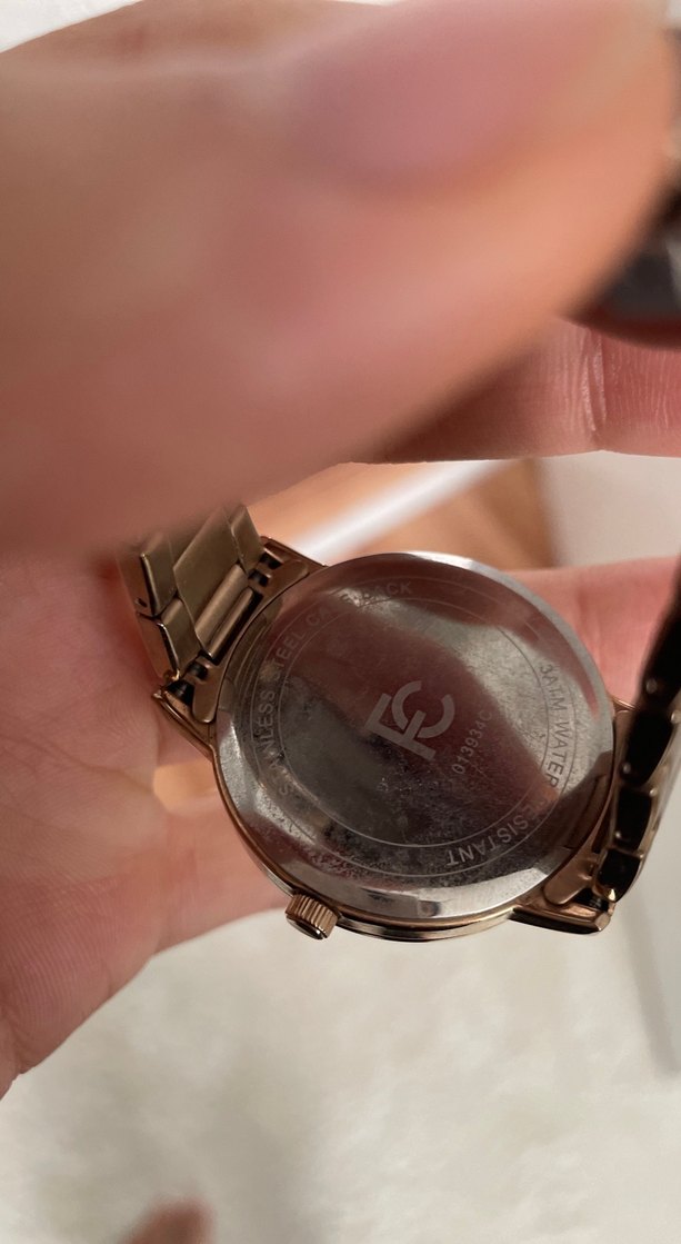 Ferrucci Altın Renk Kadın Kol Saati - Görsel 3