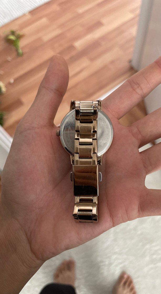 Ferrucci Altın Renk Kadın Kol Saati - Görsel 2