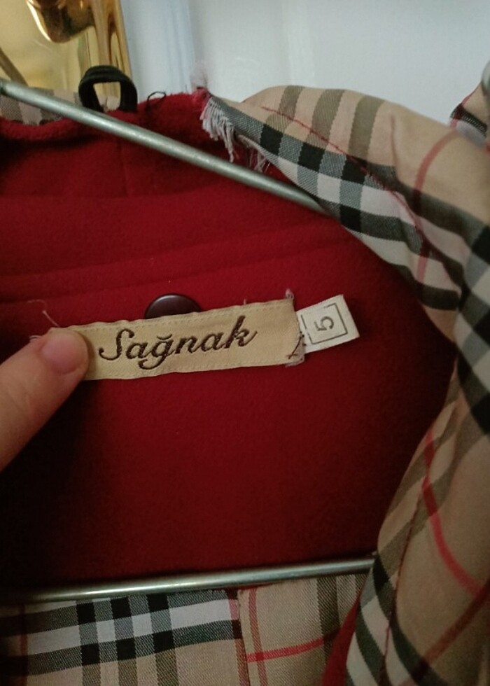 Borda kaşe kaban  - Görsel 4