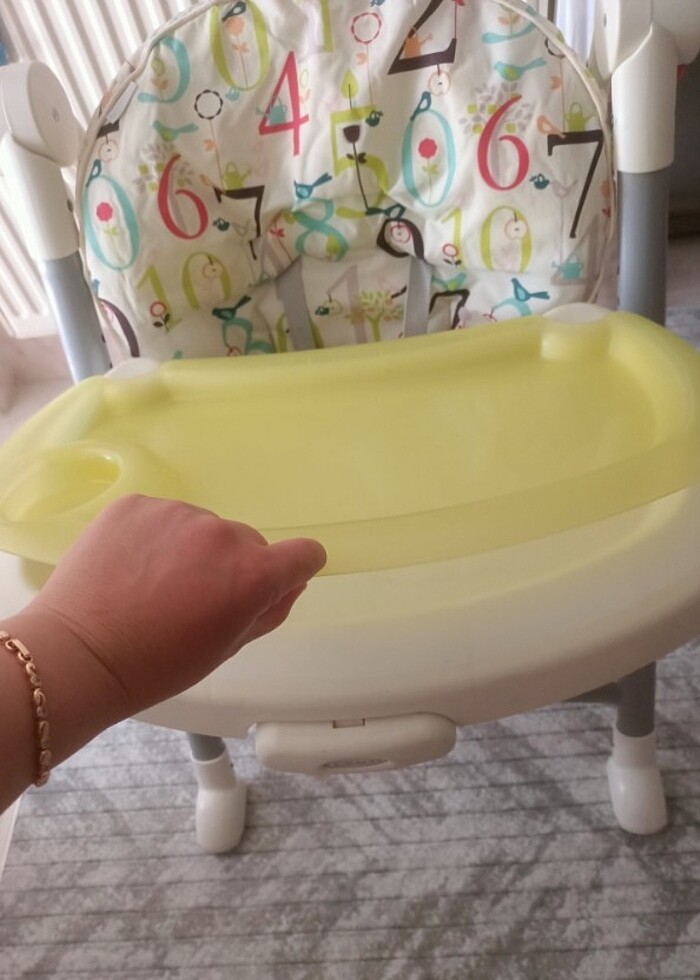 Mama sandalyesi - Görsel 3