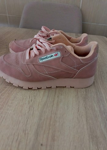 Pembe Reebok Platform Topuklu Kadın Spor Ayakkabı