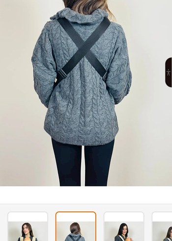 Bebek Taşıma Kanguru Beyaz - Görsel 3