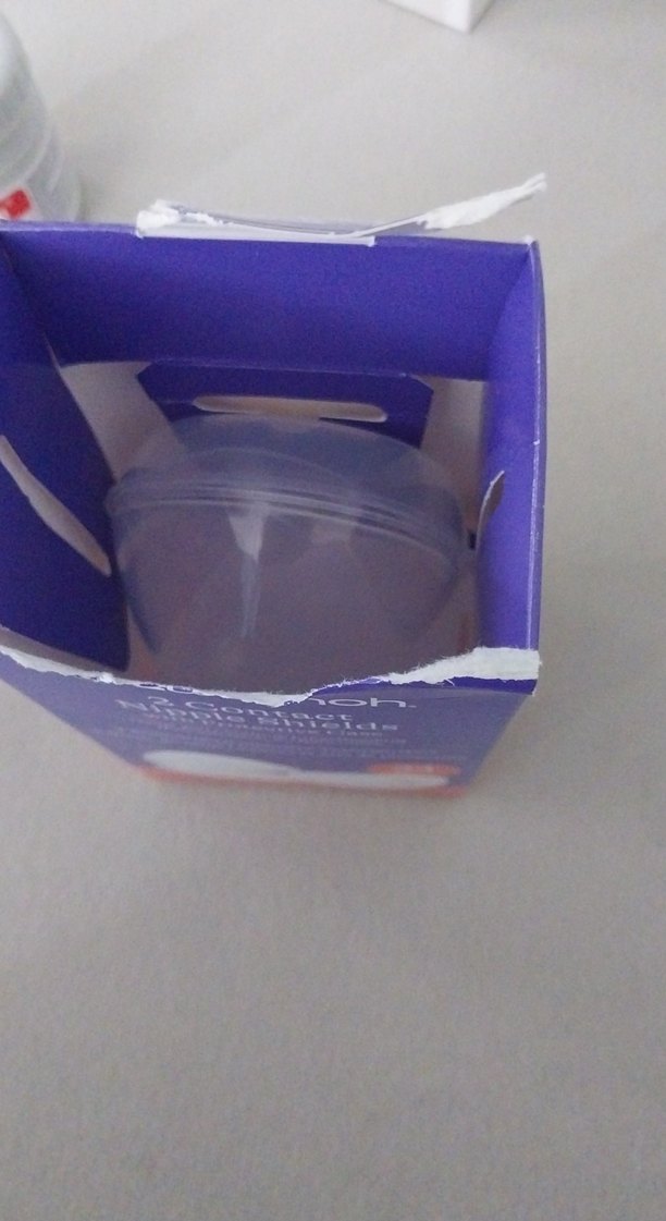 24 mm Lansinoh Göğüs Ucu Kalkanı 2'li Beyaz - Görsel 2