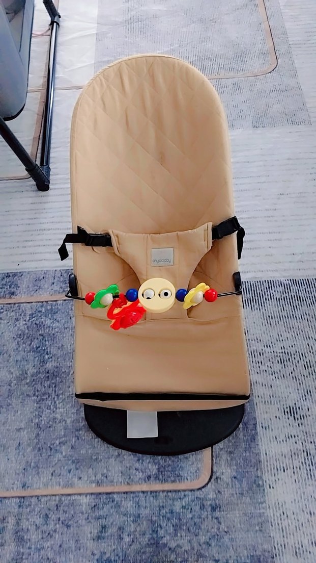 Camel Renkli Bebek Taşıma Askısı - Görsel 3