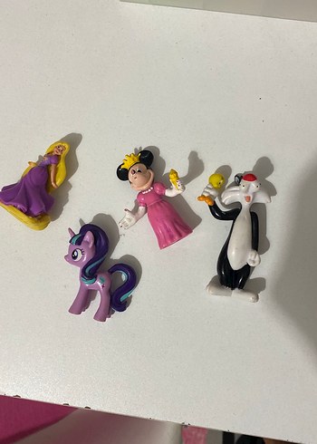 4lu mini figür seti