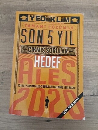 Ales cikmis sorular
