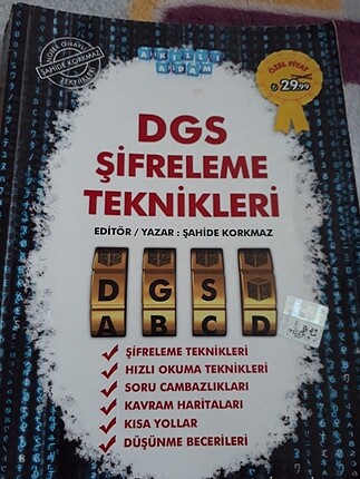 Dgs kitap