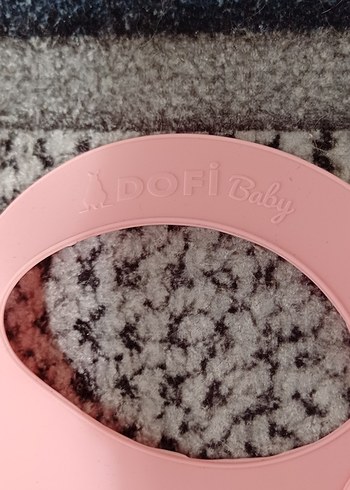 Pastel Pembe Bebek Mama Önlüğü - Görsel 4