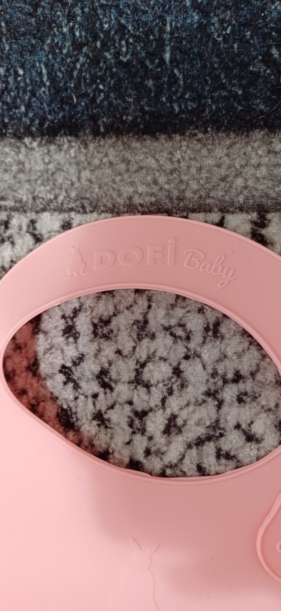 Pastel Pembe Bebek Mama Önlüğü - Görsel 4