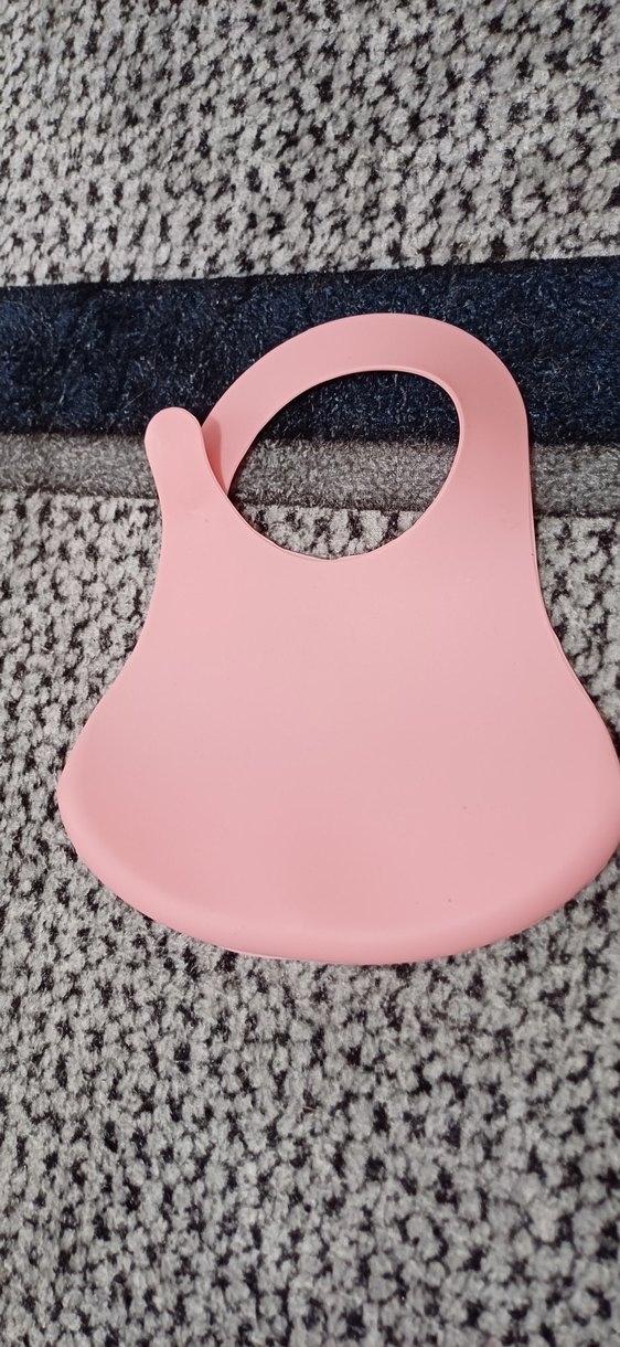 Pastel Pembe Bebek Mama Önlüğü - Görsel 3