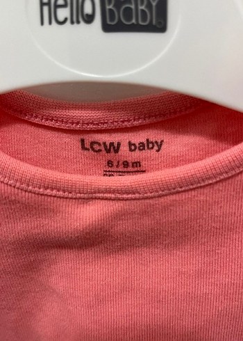 Kısa Kollu, Yeşil Bebek Kız Body - Görsel 5