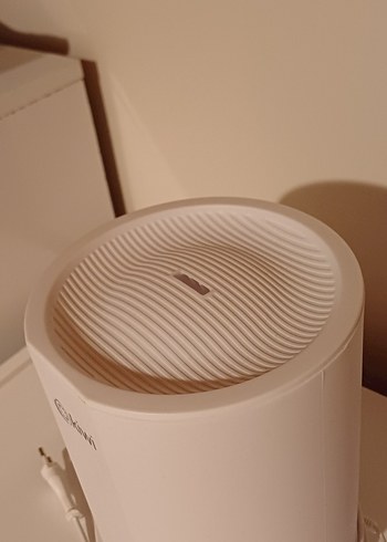 Beyaz Kiwi Hava Temizleyici ve Nemlendirici - Görsel 2