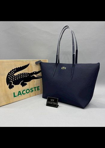 Lacoste Lacivert Minimalist Kadın Çanta