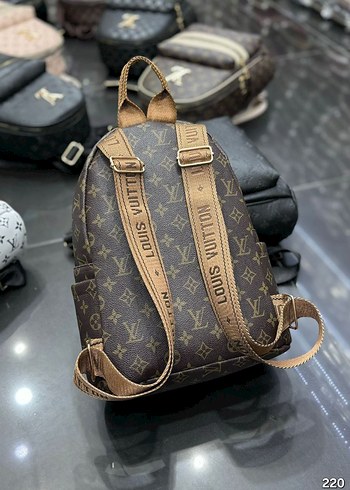 Beden siyah Renk louis vuitton Sırt Çantası