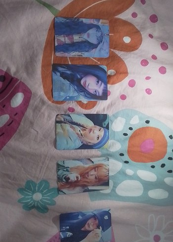 New jeans photocard