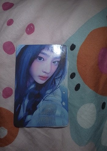 Newjeans Minji photocard kaliteli ürün