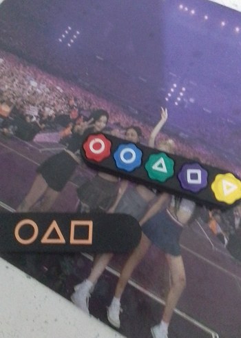 Squid game beştaş oyunu - Görsel 2