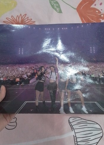 Blackpink'li mat - Görsel 2