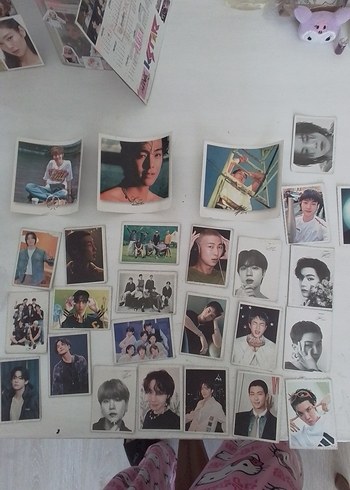  BTS Üyeleri Kart Seti