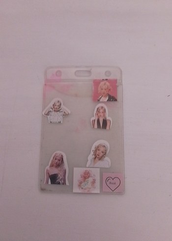 Rose stickerli sleeve
