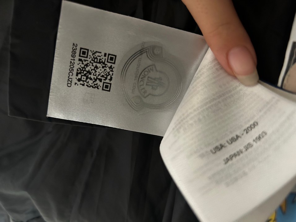 Kadın Siyah Moncler Şişme Yelek - Görsel 5