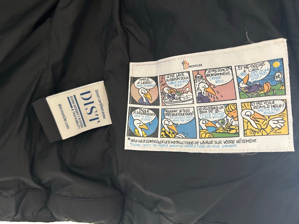 Kadın Siyah Moncler Şişme Yelek - Görsel 4