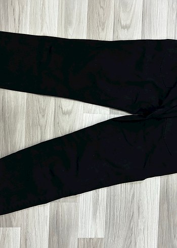 Siyah Erkek Denim Pantolon - Görsel 3