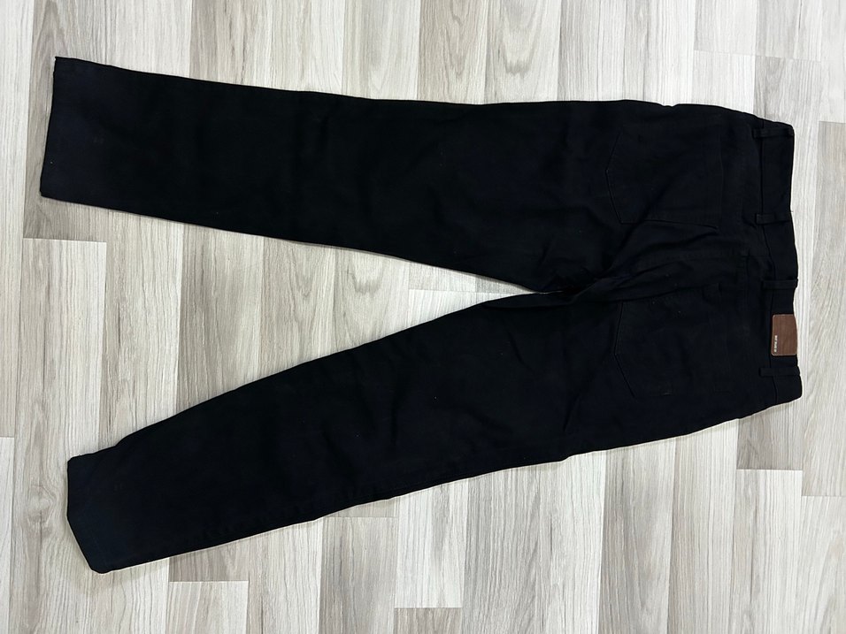 Siyah Erkek Denim Pantolon - Görsel 3