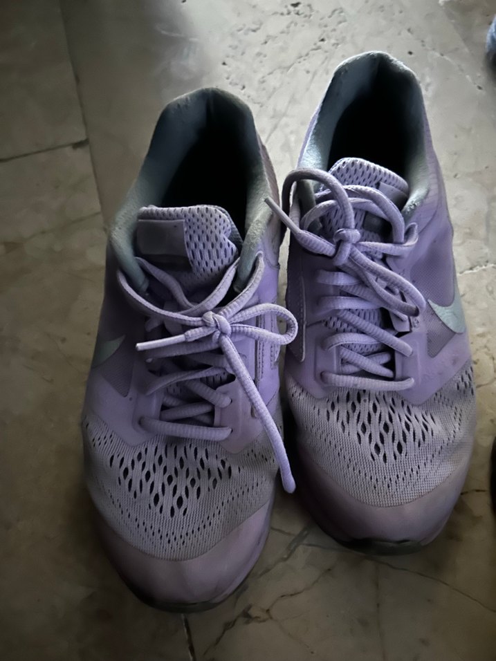 Kadın Mor Bağcıklı Spor Ayakkabı - Görsel 4