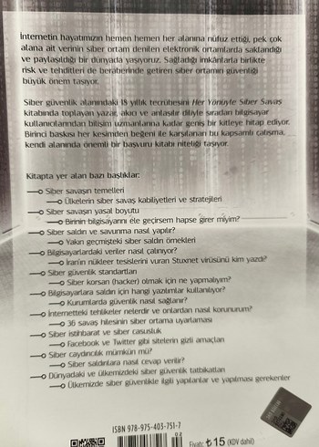Her Yönüyle Siber Savaş - Hasan Çiftçi - Görsel 2