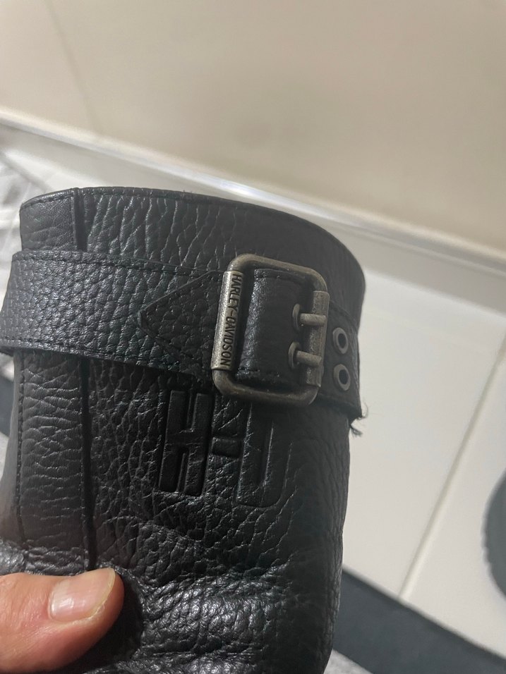 Tokalı Siyah Platform Topuklu Kadın Bot - Görsel 4