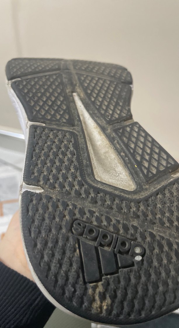 Beyaz adidas kadın 36 numara Spor Ayakkabı - Görsel 2