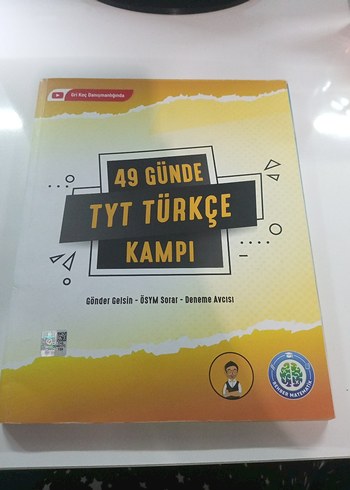 49 Günde TYT Türkçe Kampı Sınav Kitabı