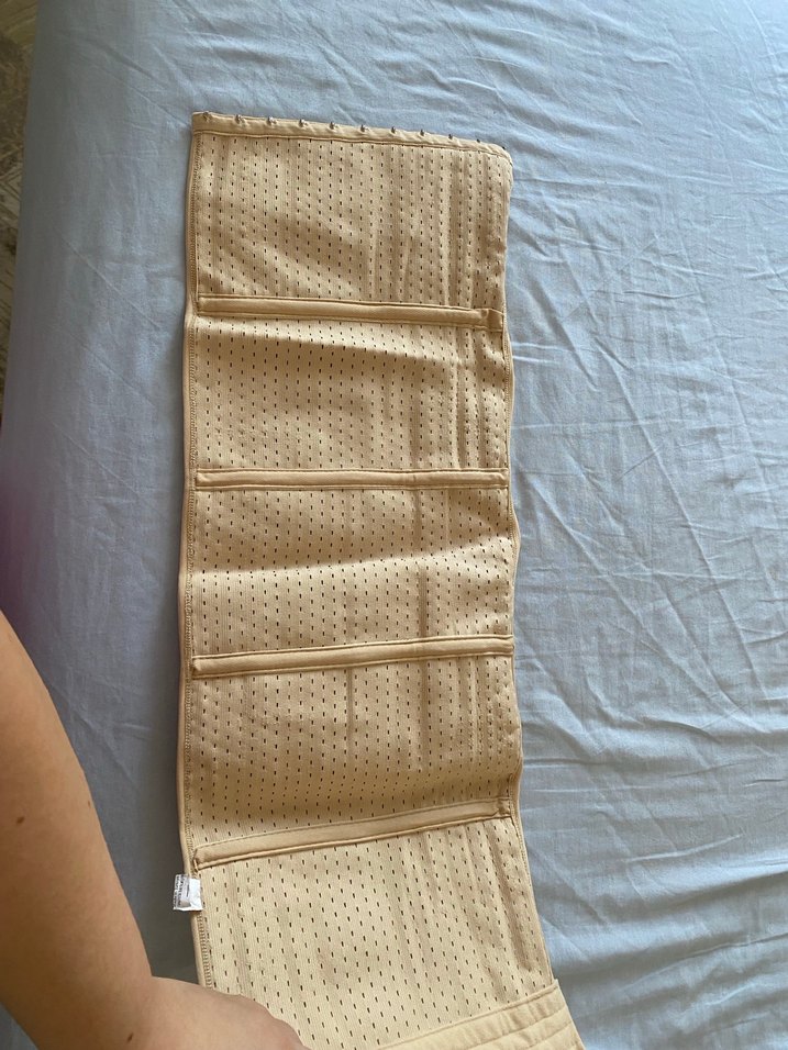 Bej Dikişsiz kadın korse - Görsel 3