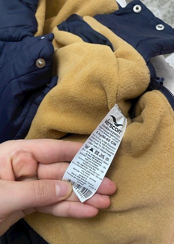 Kürklü Kapüşonlu Erkek Bebek mont tulum - Görsel 5