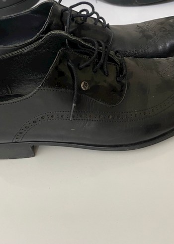 Siyah Bağcıklı Klasik Erkek Ayakkabı - Görsel 2