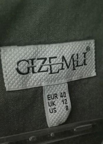 Püsküllü Nakışlı Uzun Bohem Tunik - Görsel 2