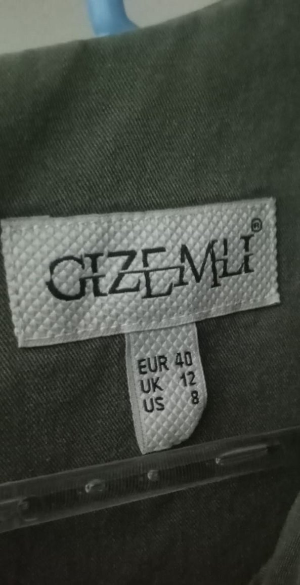 Püsküllü Nakışlı Uzun Bohem Tunik - Görsel 2