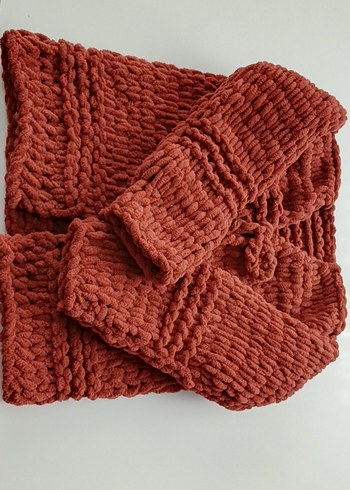 alize puffy çocuk hırka - Görsel 4