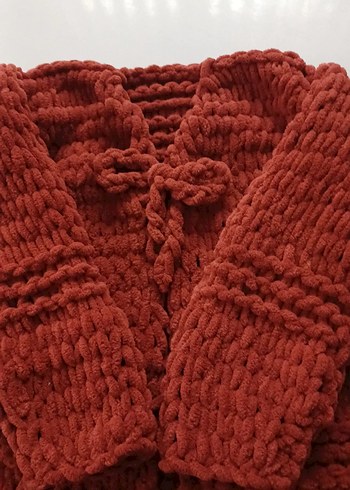 alize puffy çocuk hırka - Görsel 2