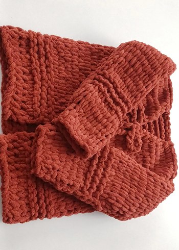 alize puffy çocuk hırka - Görsel 3