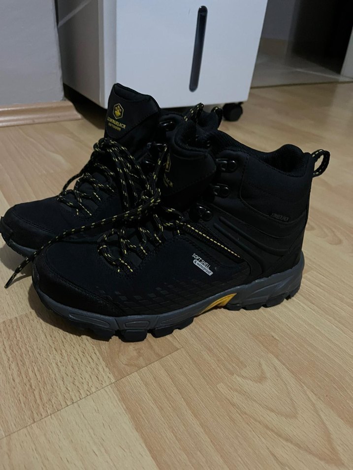 Lumberjack Siyah Erkek Outdoor Botları - Görsel 3