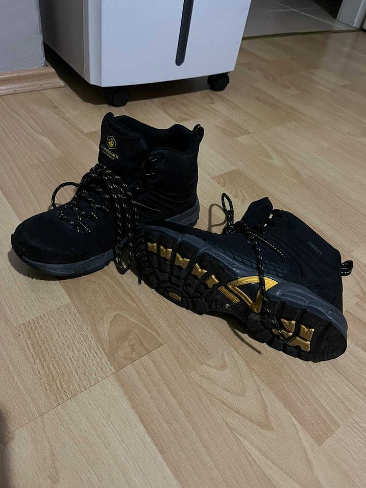 Lumberjack Siyah Erkek Outdoor Botları - Görsel 5