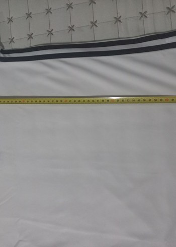 Erkek Siyah-Beyaz Polo Yaka Spor Tişört - Görsel 5