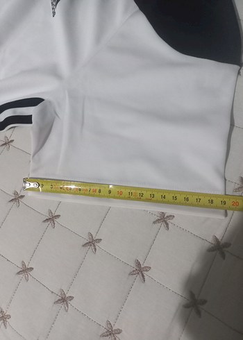 Erkek Siyah-Beyaz Polo Yaka Spor Tişört - Görsel 4