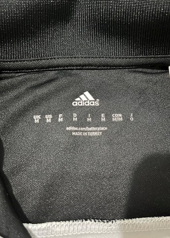 Erkek Siyah-Beyaz Polo Yaka Spor Tişört - Görsel 3