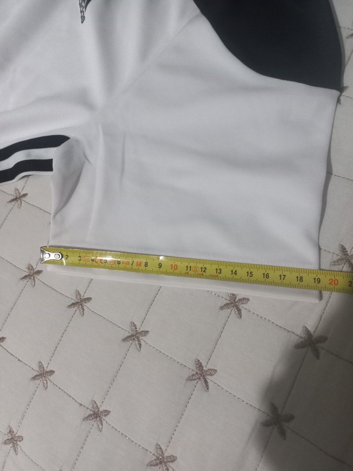 Erkek Siyah-Beyaz Polo Yaka Spor Tişört - Görsel 4