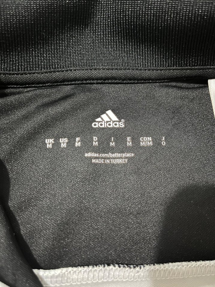 Erkek Siyah-Beyaz Polo Yaka Spor Tişört - Görsel 3